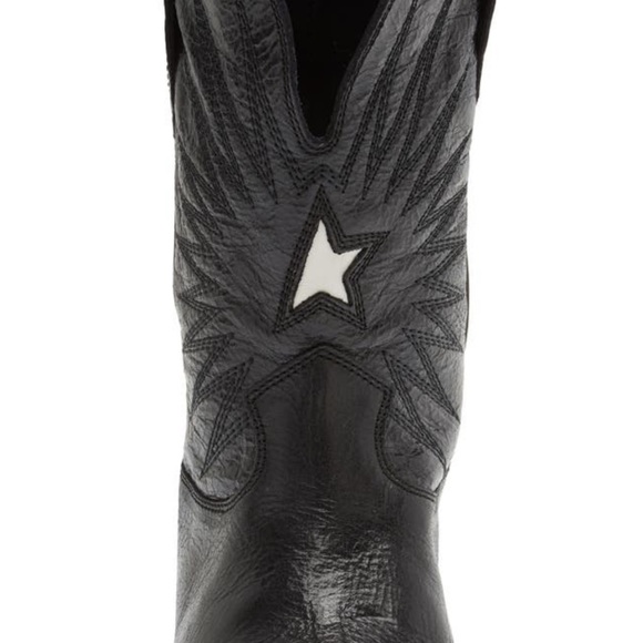 Never worn Golden Goose Wish Star Boot - Picture 4 of 5